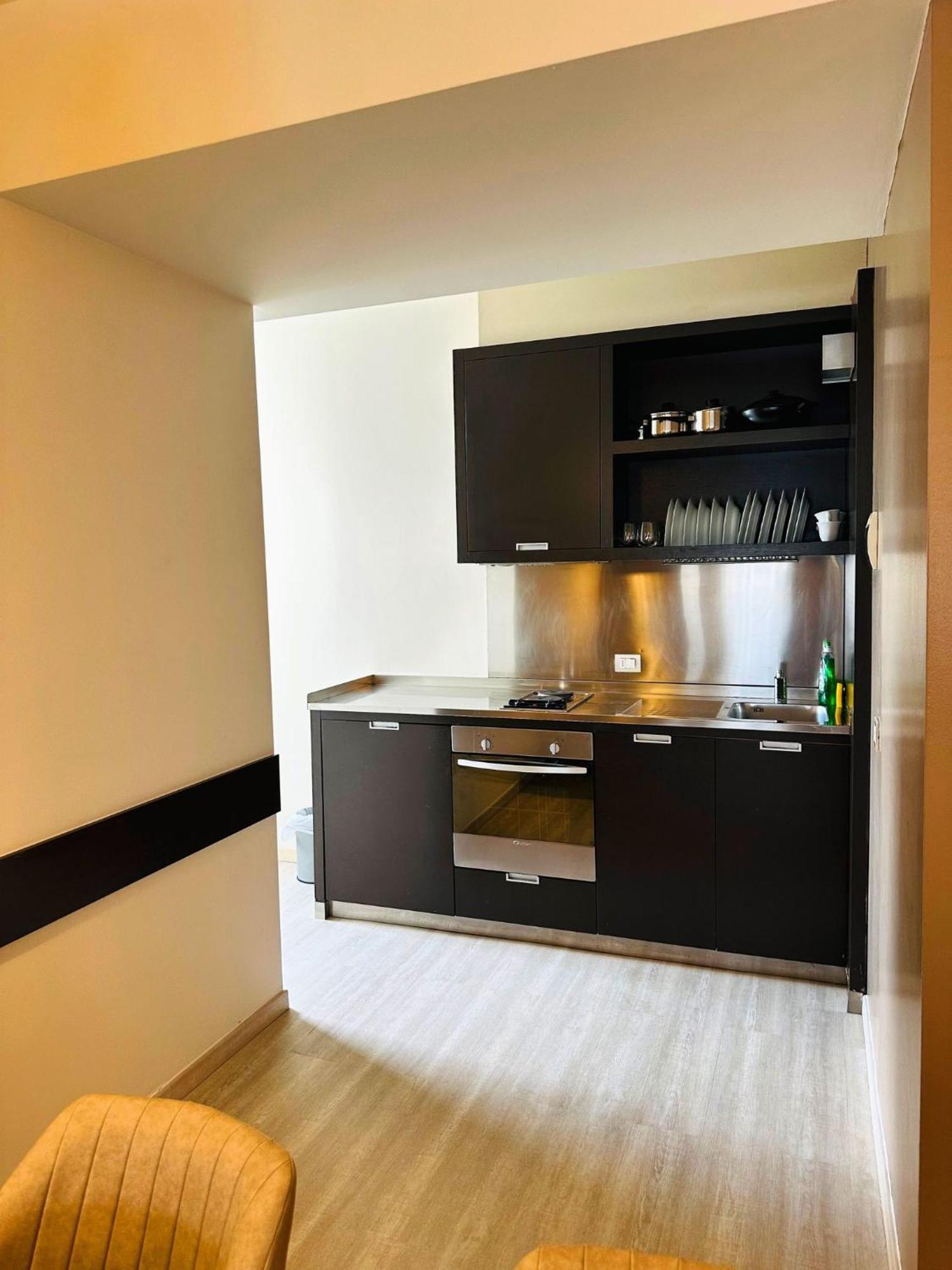Wall Art Hotel & Residence Prato  Exteriér fotografie