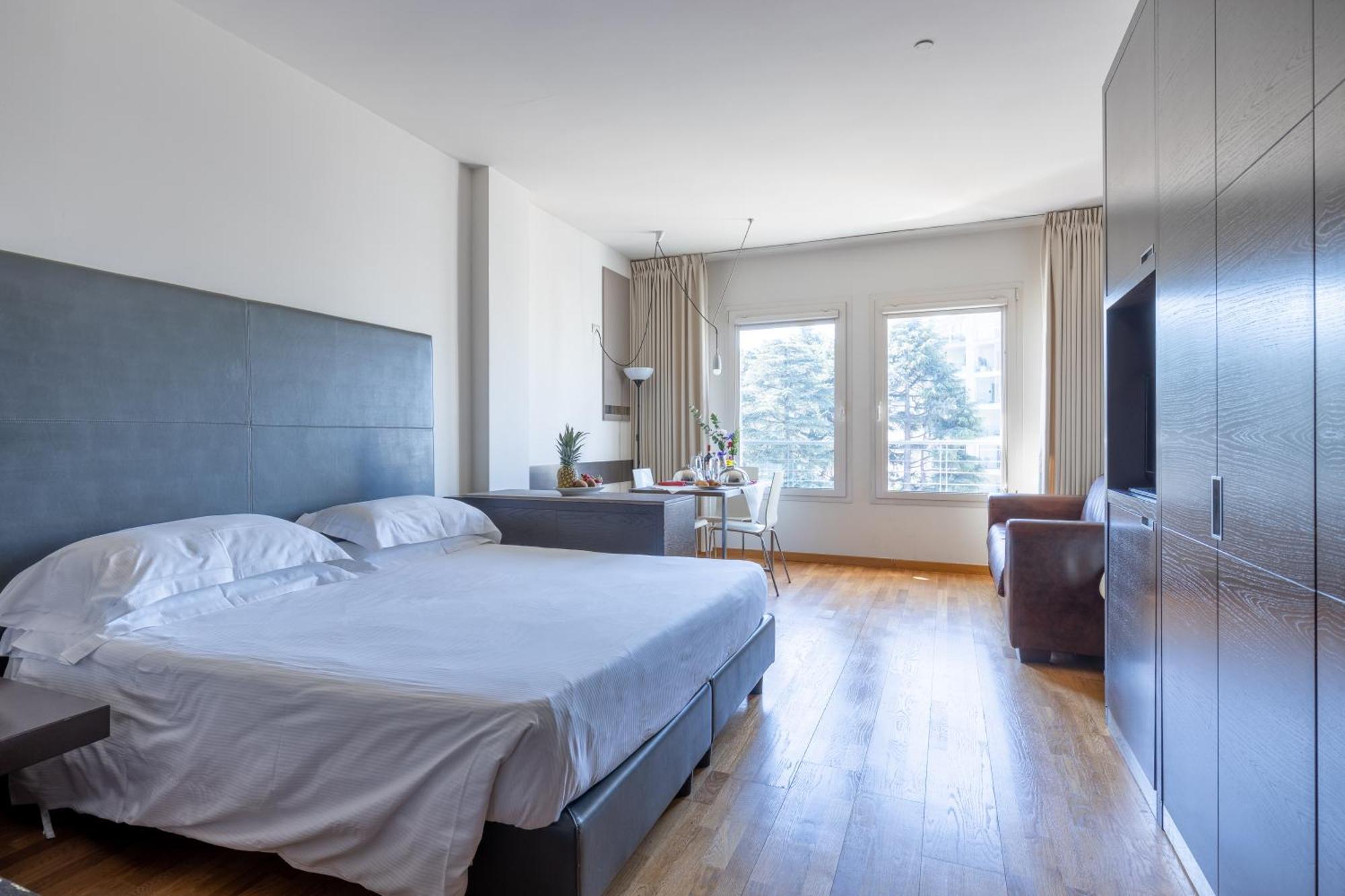 Wall Art Hotel & Residence Prato  Exteriér fotografie